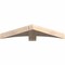 Ekena Millwork Bellingham Smooth Timber Gable Bracket, Douglas Fir, 48"W x 10"H x 5 1/2"D x 5 1/2"F, 5/12 Pitch GBW048X10X0606BEL00SDF - alternate 4